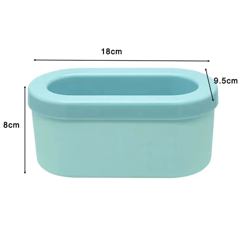 Silicone Ice Cube Mold round Ice Bucket Summer Homemade DIY Refrigerator Freeze Ice Maker Creative Ice Cube Mold Barware Tools