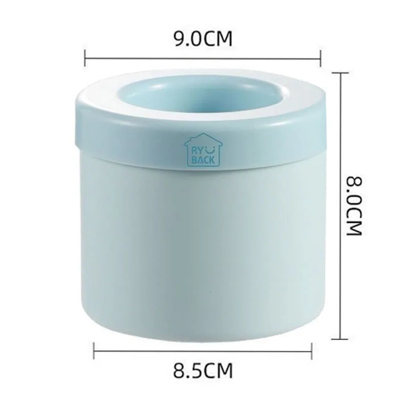 Silicone Ice Cube Mold round Ice Bucket Summer Homemade DIY Refrigerator Freeze Ice Maker Creative Ice Cube Mold Barware Tools